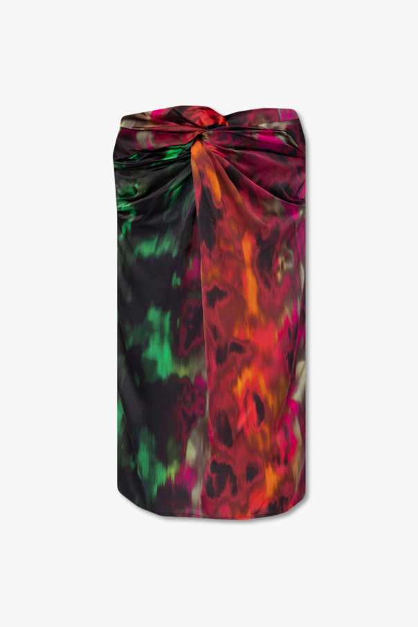 HERSKIND ‘Erin’ patterned skirt