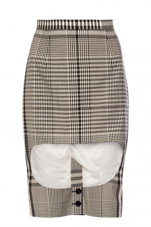 Burberry White Dress For Baby Girl With Thomas Bear