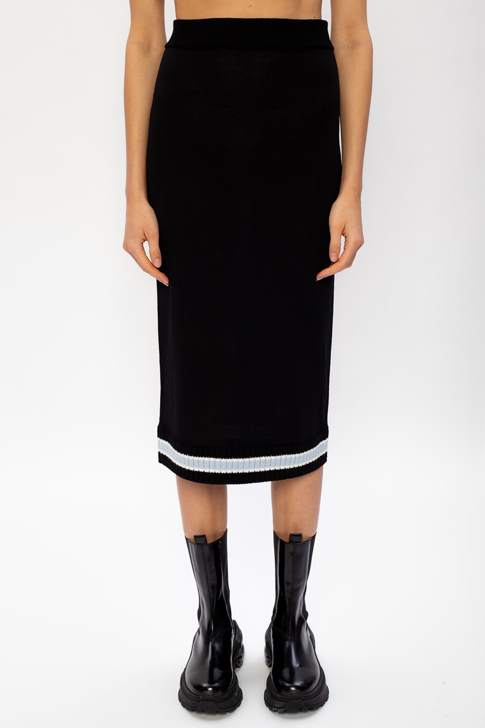 burberry lfw Wool skirt