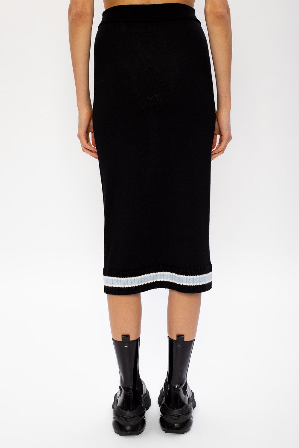 burberry lfw Wool skirt