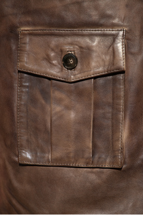 HERSKIND ‘Carolina’ leather skirt
