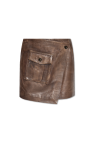 HERSKIND ‘Carolina’ leather skirt
