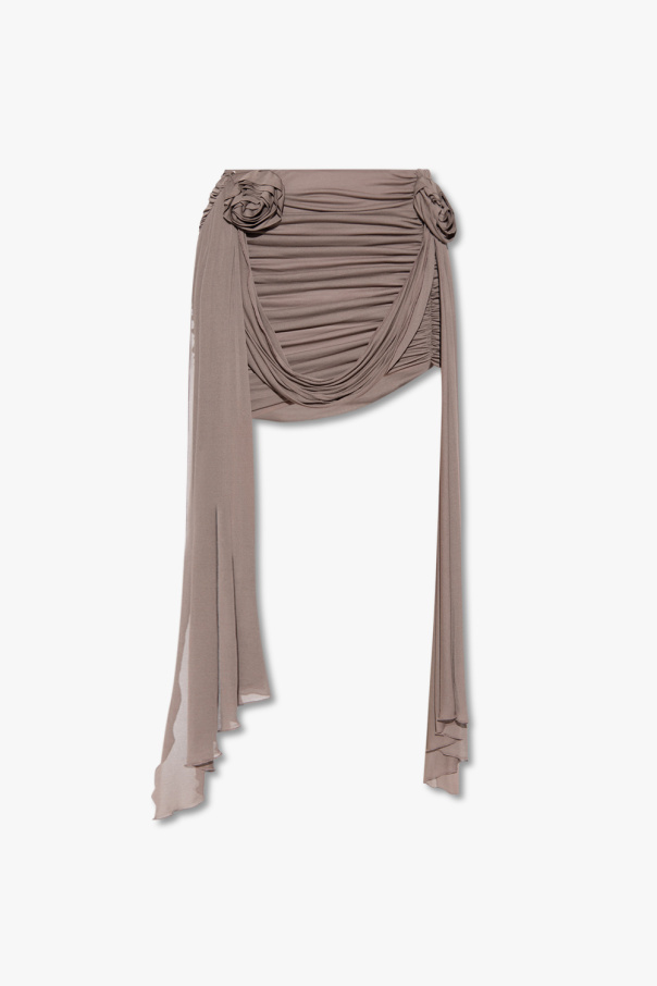 Blumarine Draped skirt