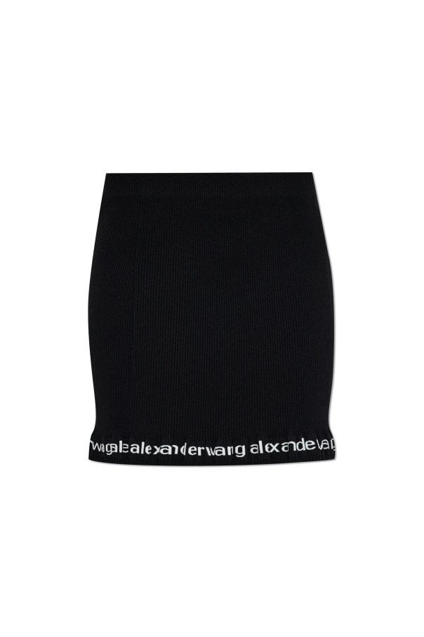 Short skirt with logo od Alexander Wang