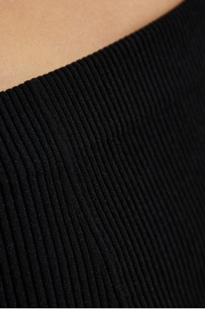 Alexander Wang Minifalda con logo