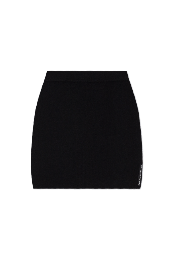 Short wool skirt od T by Alexander Wang