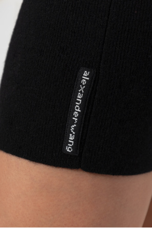 T by Alexander Wang Falda corta de lana