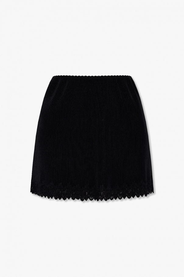 T by Alexander Wang Pleated skirt