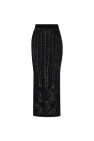 HERSKIND ‘Tobias’ openwork skirt