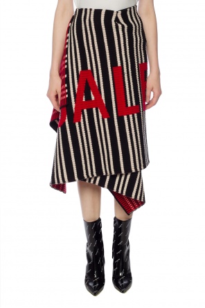 Balenciaga Asymmetrical skirt
