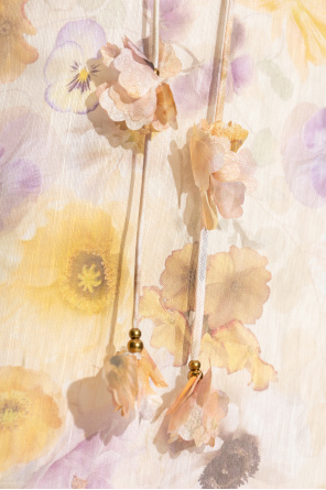 Zimmermann "Embroidered Midi" skirt