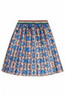 Gucci Kids Gucci Kids Gürtel mit "GG"-Schnalle Blau