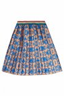 Gucci Kids Pleated skirt with logo