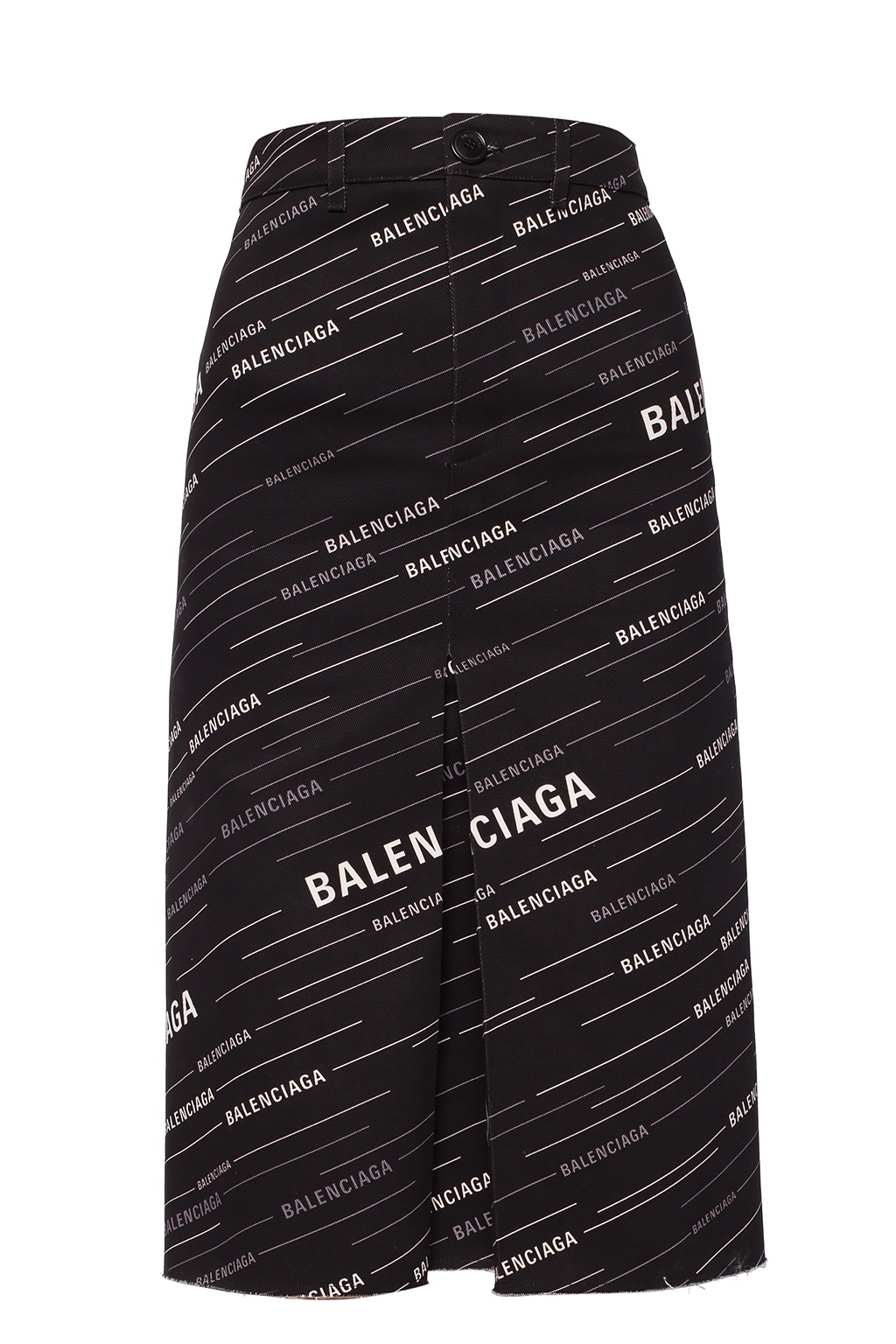 Balenciaga Pleated Skirt in Black  Lyst UK
