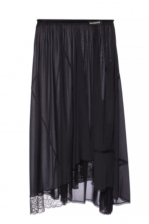 Openwork-trim skirt od Balenciaga