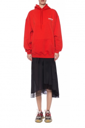 Openwork-trim skirt od Balenciaga