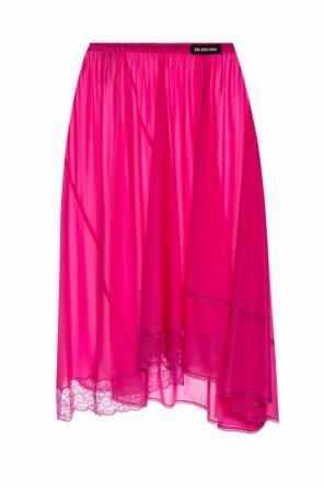Openwork trim skirt od Balenciaga