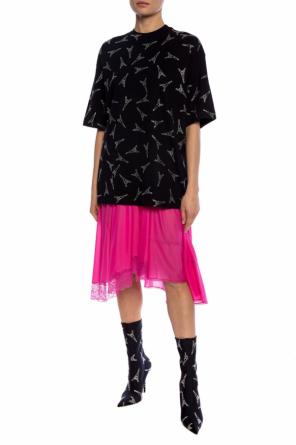 Openwork trim skirt od Balenciaga