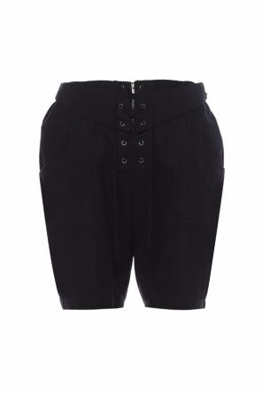 Drawstring shorts