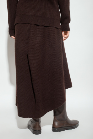 The Row ‘Desdemona’ wool skirt