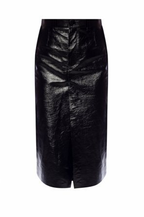 Leather skirt od Balenciaga