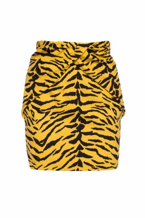 Printed skirt od Saint Laurent
