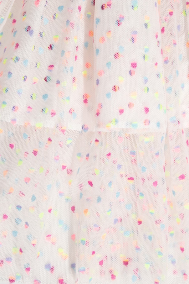 Stella McCartney Kids Tulle skirt with dots