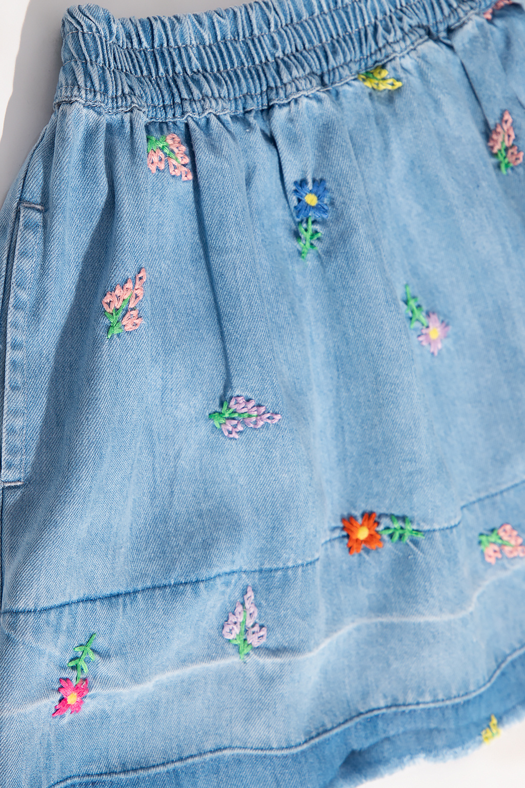 Stella McCartney Kids Denim skirt