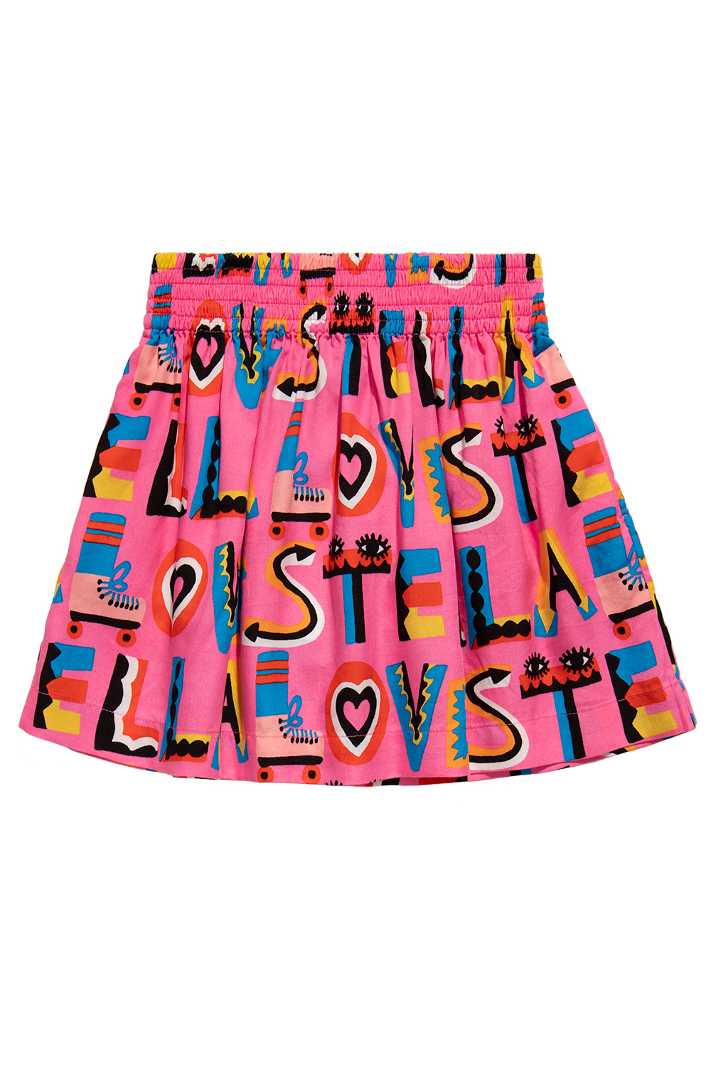 Stella McCartney Kids Printed skirt