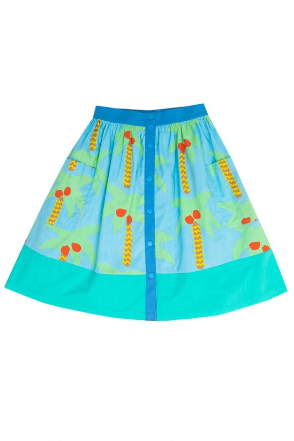 Stella McCartney Kids Printed skirt