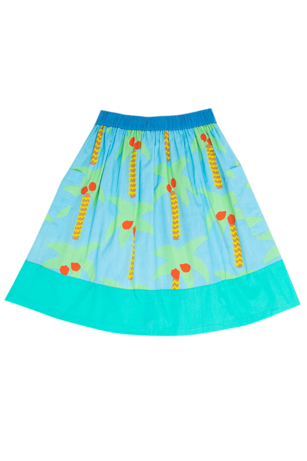 Stella McCartney Kids Printed skirt