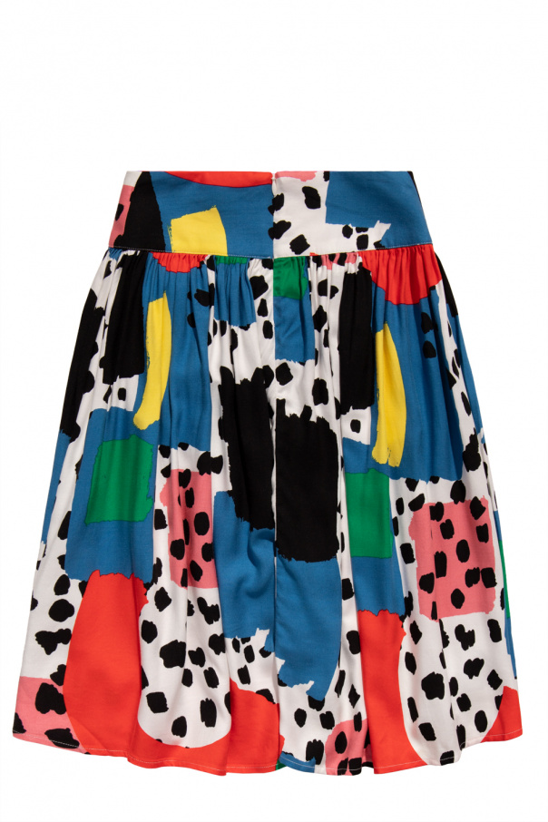 Stella McCartney Kids Printed skirt