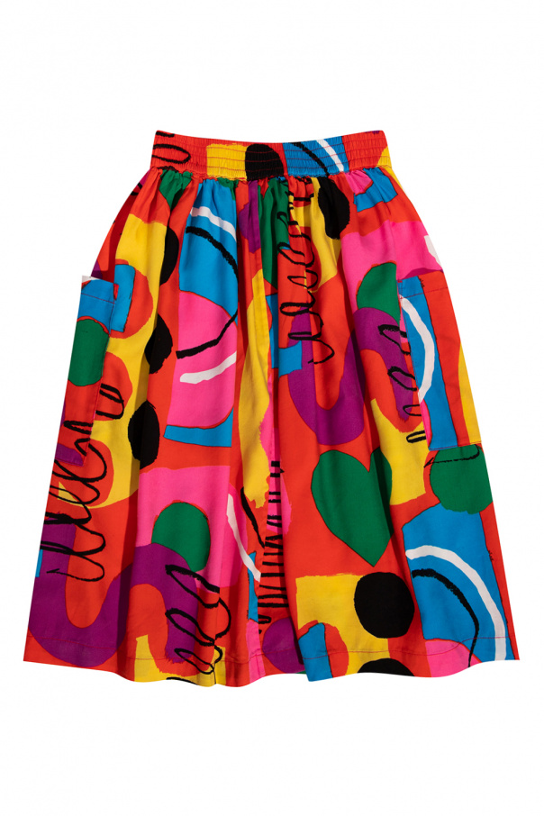 Stella snow McCartney Kids Skirt with pockets