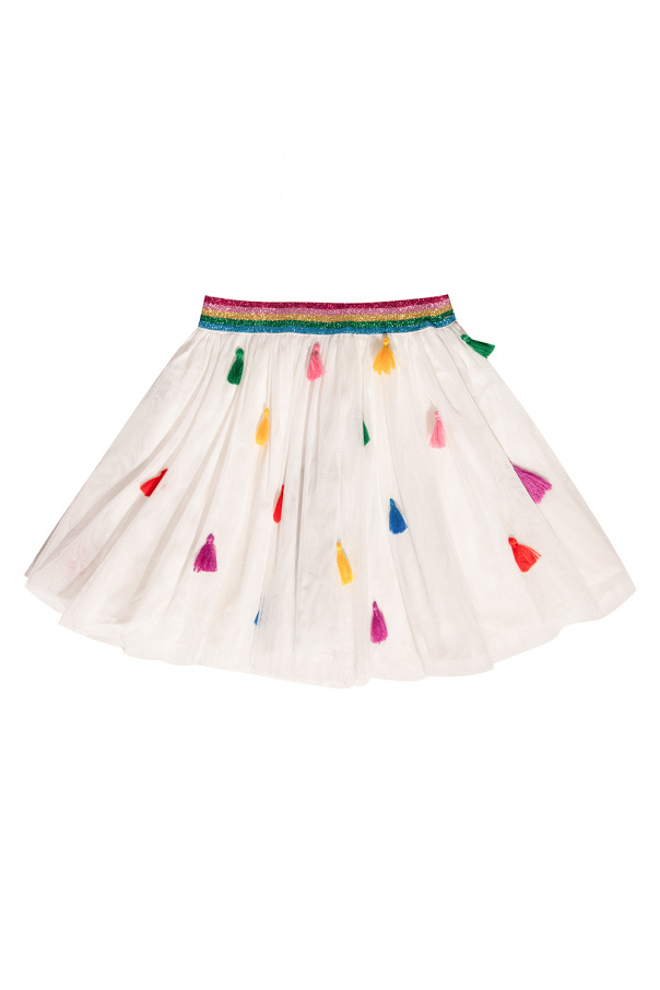 Stella McCartney Kids Skirt with tassels