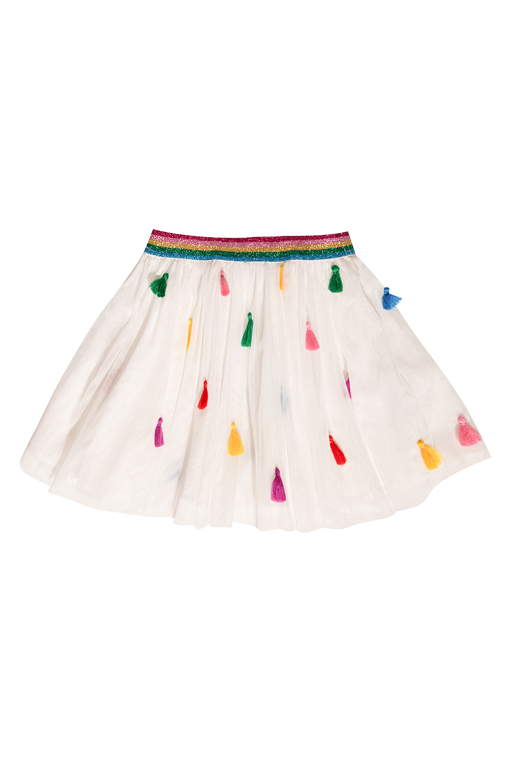 Stella McCartney Kids Skirt with tassels