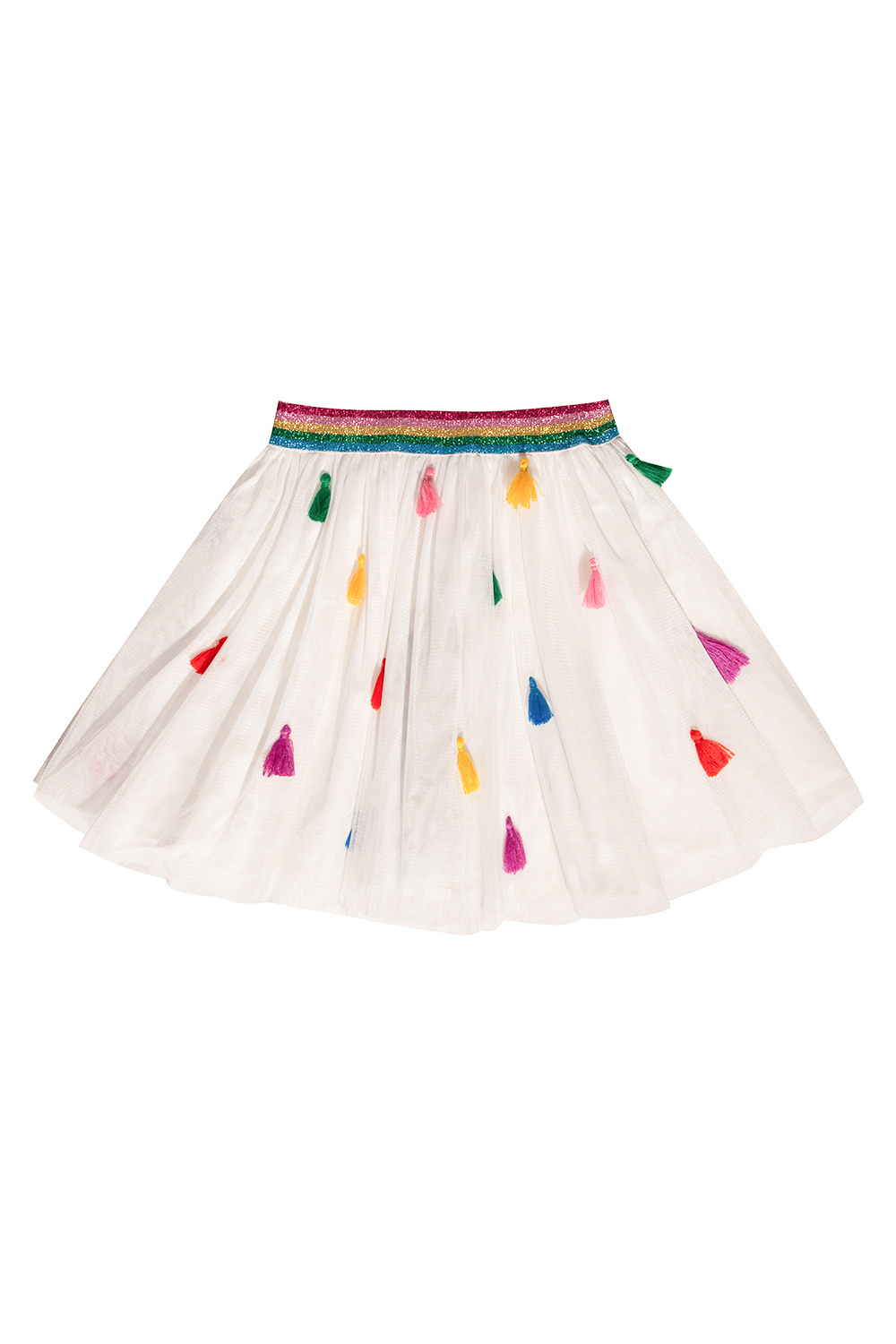 Stella McCartney Kids Skirt with tassels