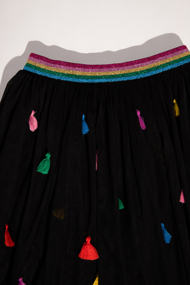 Stella McCartney Kids Skirt with tassels