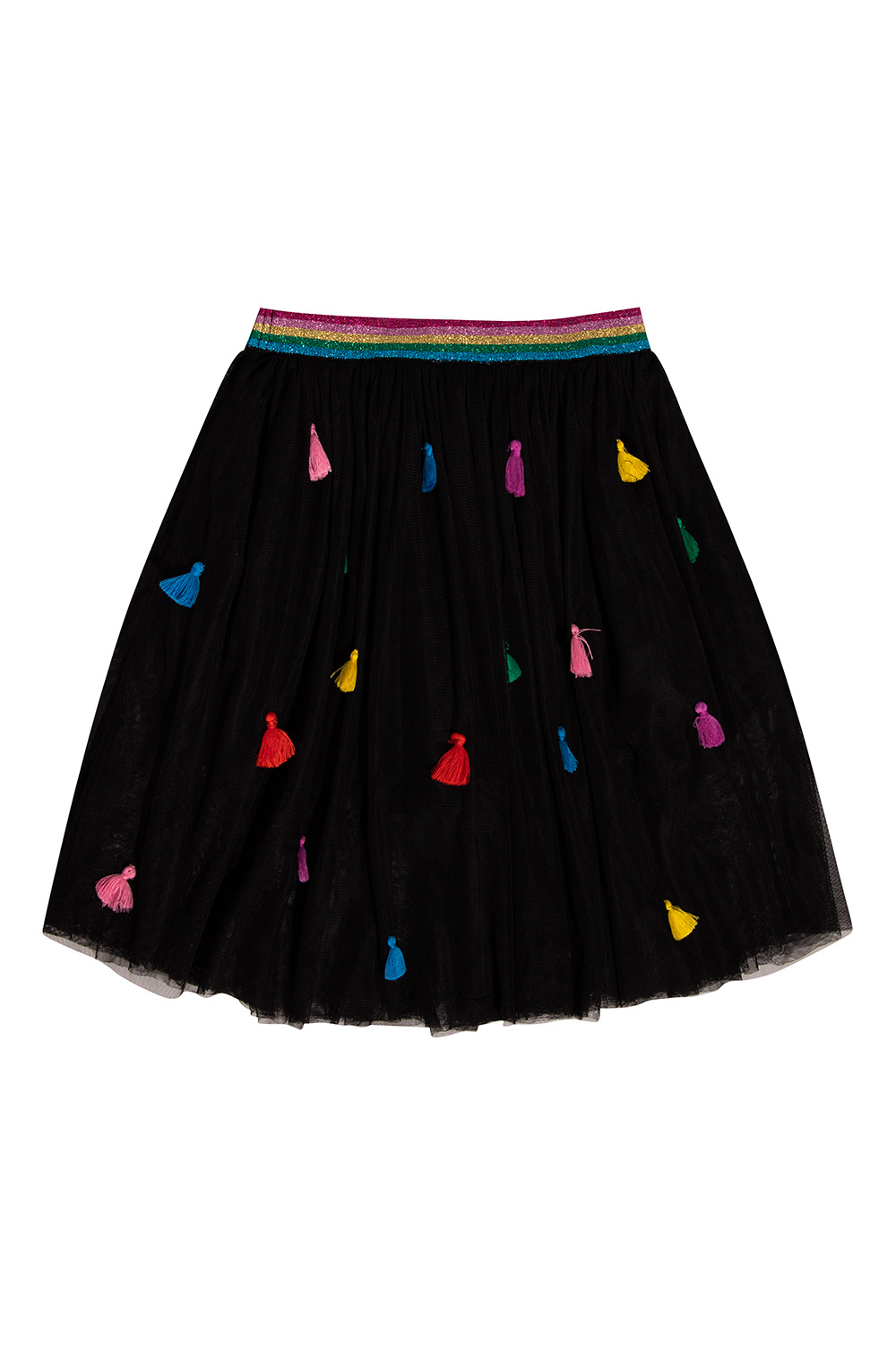 stella floral McCartney Kids Skirt with tassels