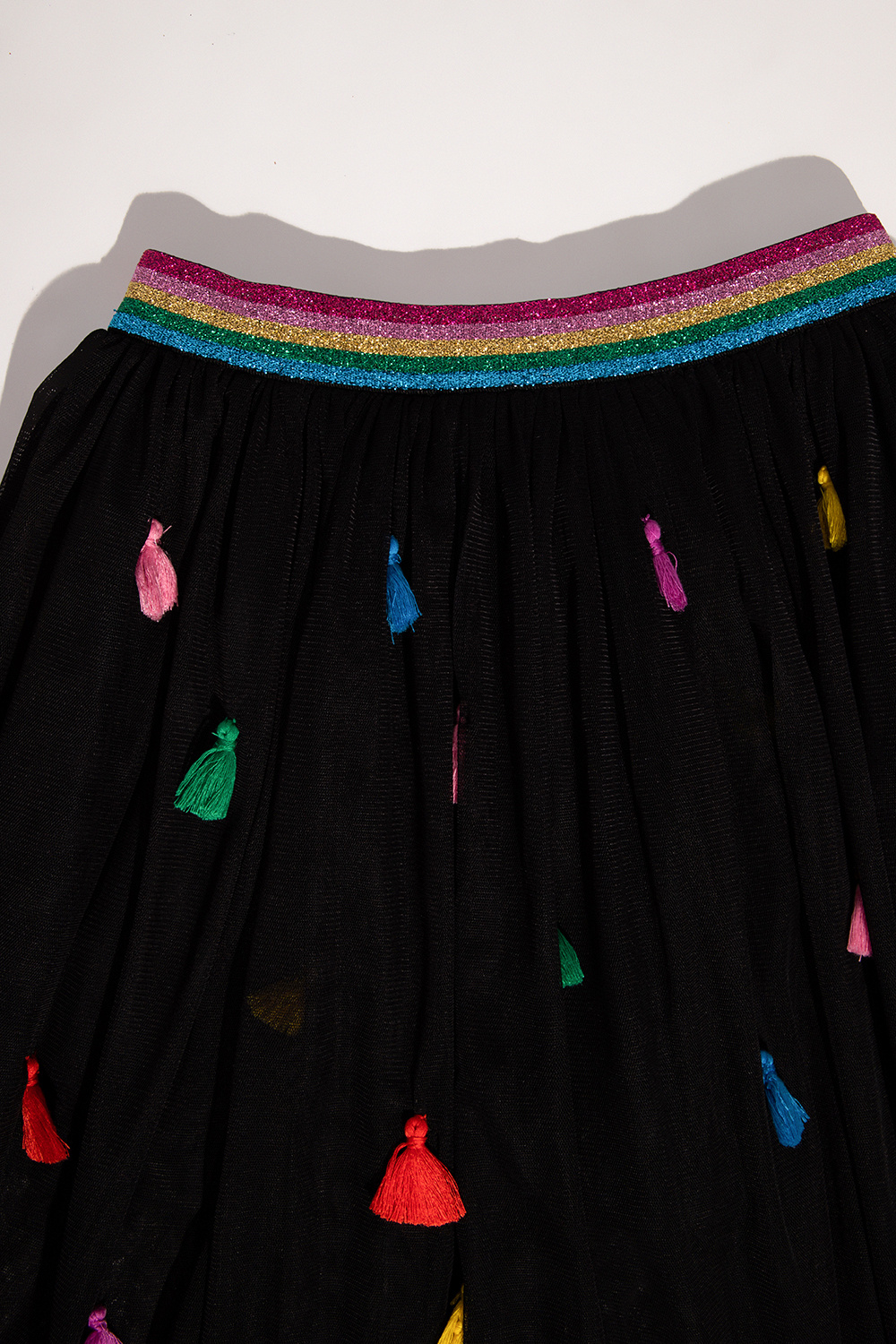 stella floral McCartney Kids Skirt with tassels