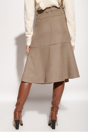 Stella McCartney Houndstooth-pattern skirt