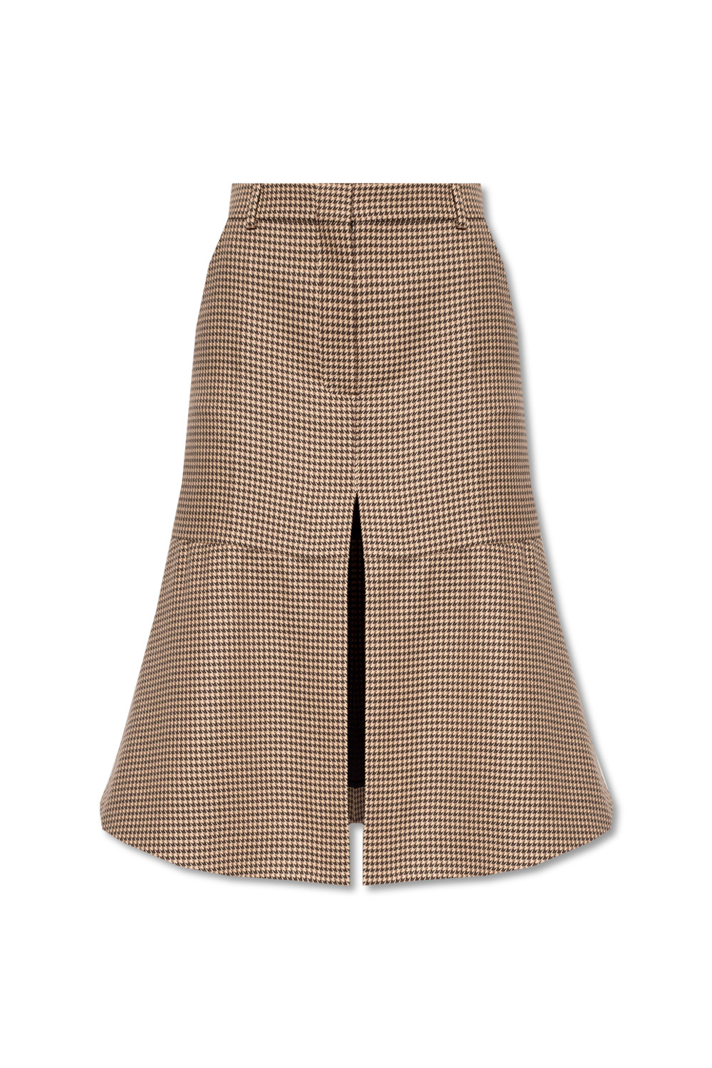 stella skirt McCartney Houndstooth-pattern skirt