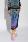 Stella McCartney Printed skirt