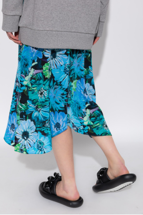 stella sheer McCartney Skirt with floral motif