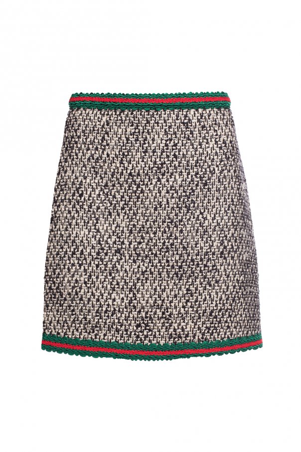 Gucci Tweed skirt