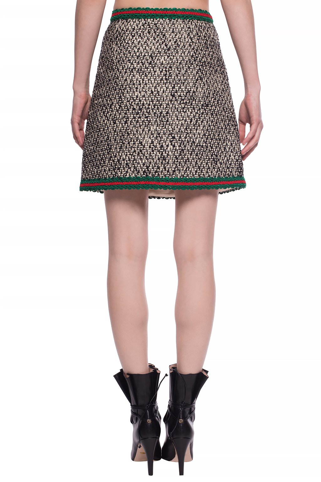 Gucci Tweed skirt