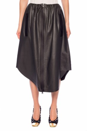 Bottega Veneta Leather skirt