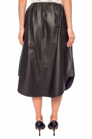 Bottega Veneta Leather skirt