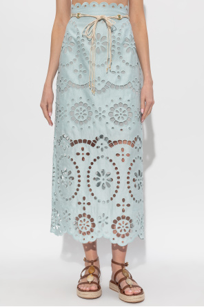 Zimmermann Lace skirt