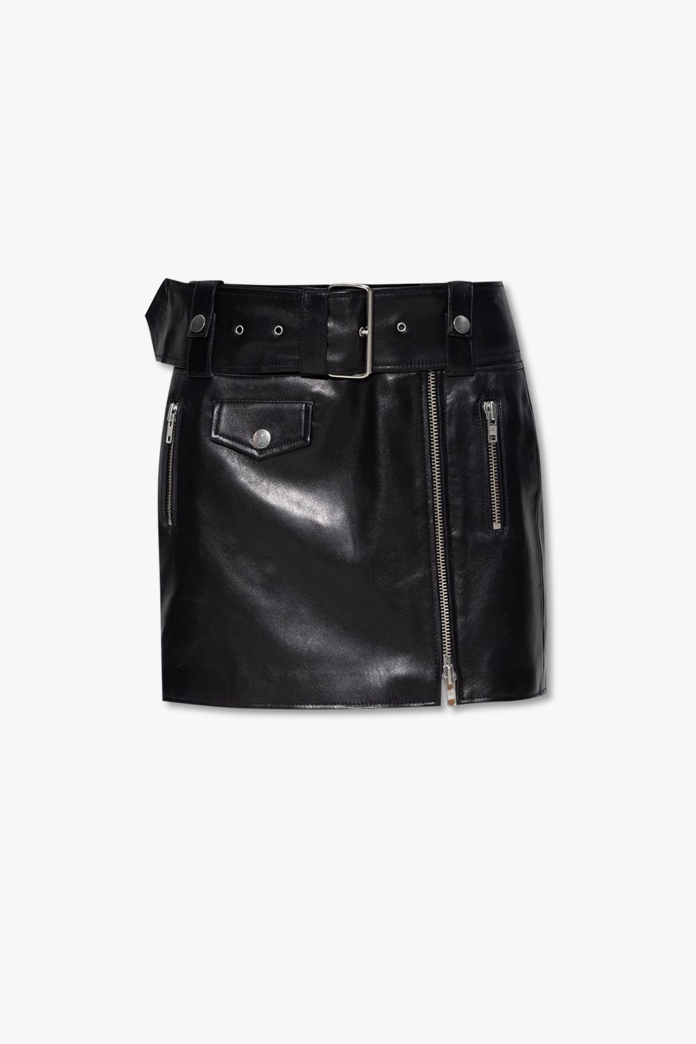 STAND STUDIO Leather skirt