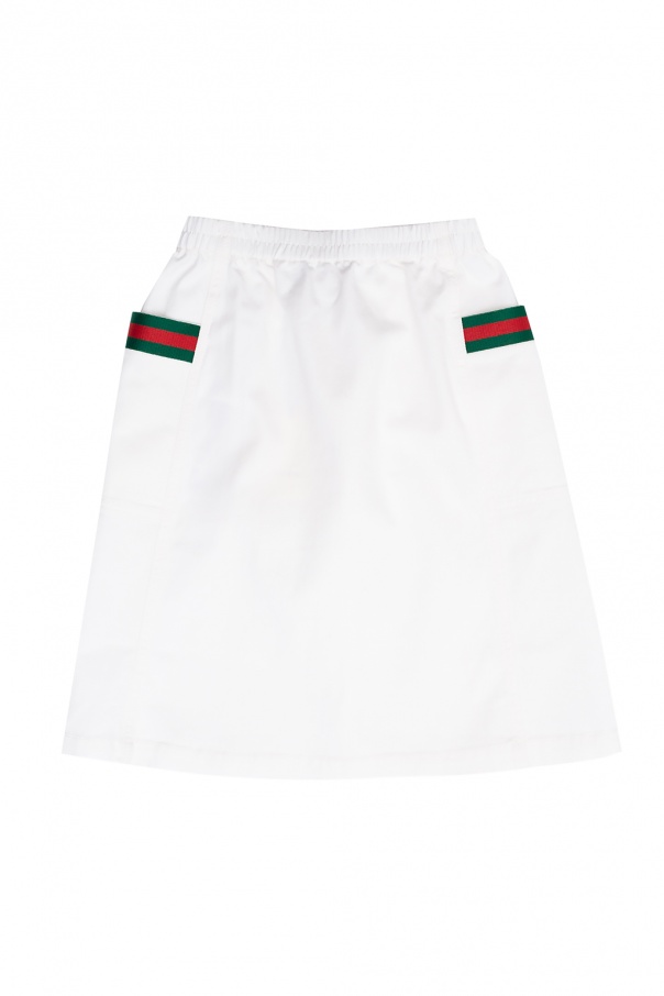 Gucci Kids 'платье в пол gucci